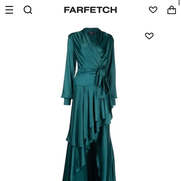 Patbo high low dress